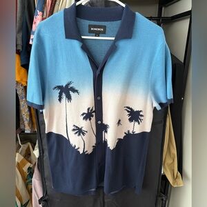 Bonobos Medium Sweater Polo NWOT